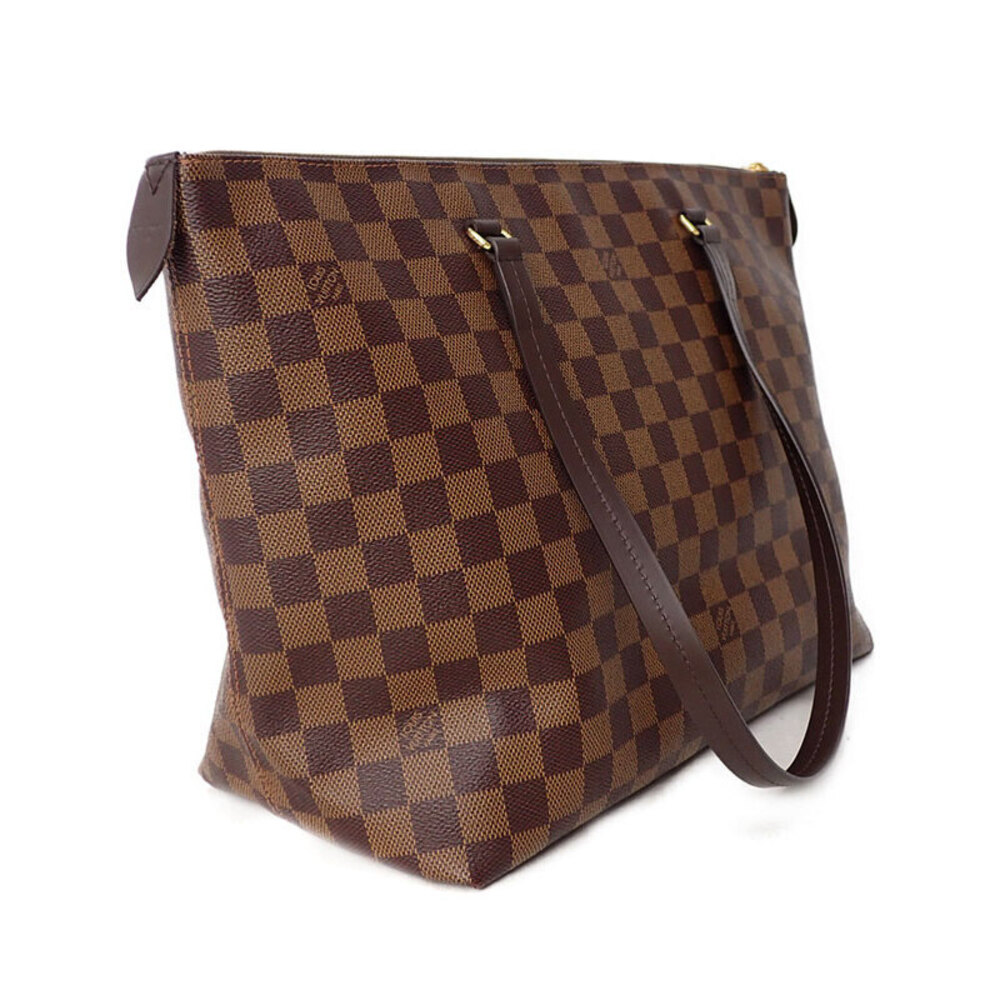 Louis Vuitton Bag Iena Ebene Damier Brown Tote